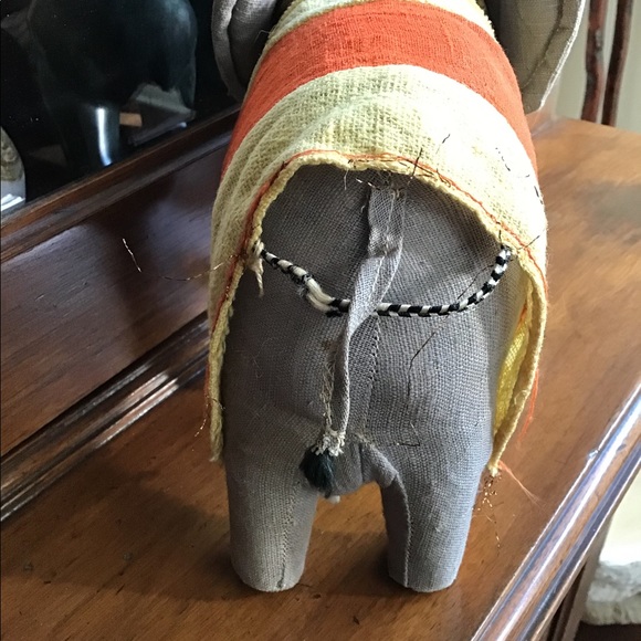 VINTAGE ELEPHANT TOY - Picture 6 of 12